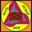 Save Scrap & Sew Logo